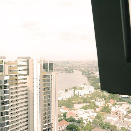 Lucyhome Masteri Thao Dien Apartment Ho-Chi-Minh-Stadt Exterior foto