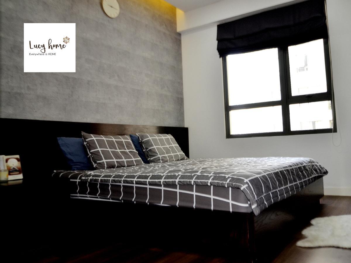 Lucyhome Masteri Thao Dien Apartment Ho-Chi-Minh-Stadt Exterior foto