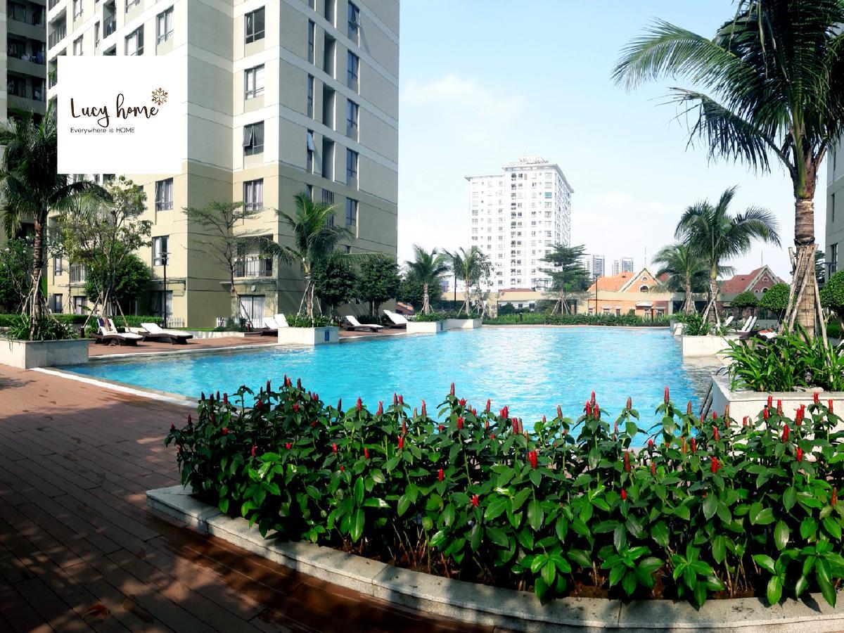 Lucyhome Masteri Thao Dien Apartment Ho-Chi-Minh-Stadt Exterior foto