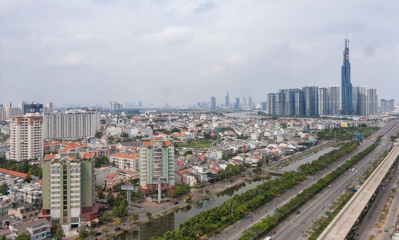 Lucyhome Masteri Thao Dien Apartment Ho-Chi-Minh-Stadt Exterior foto