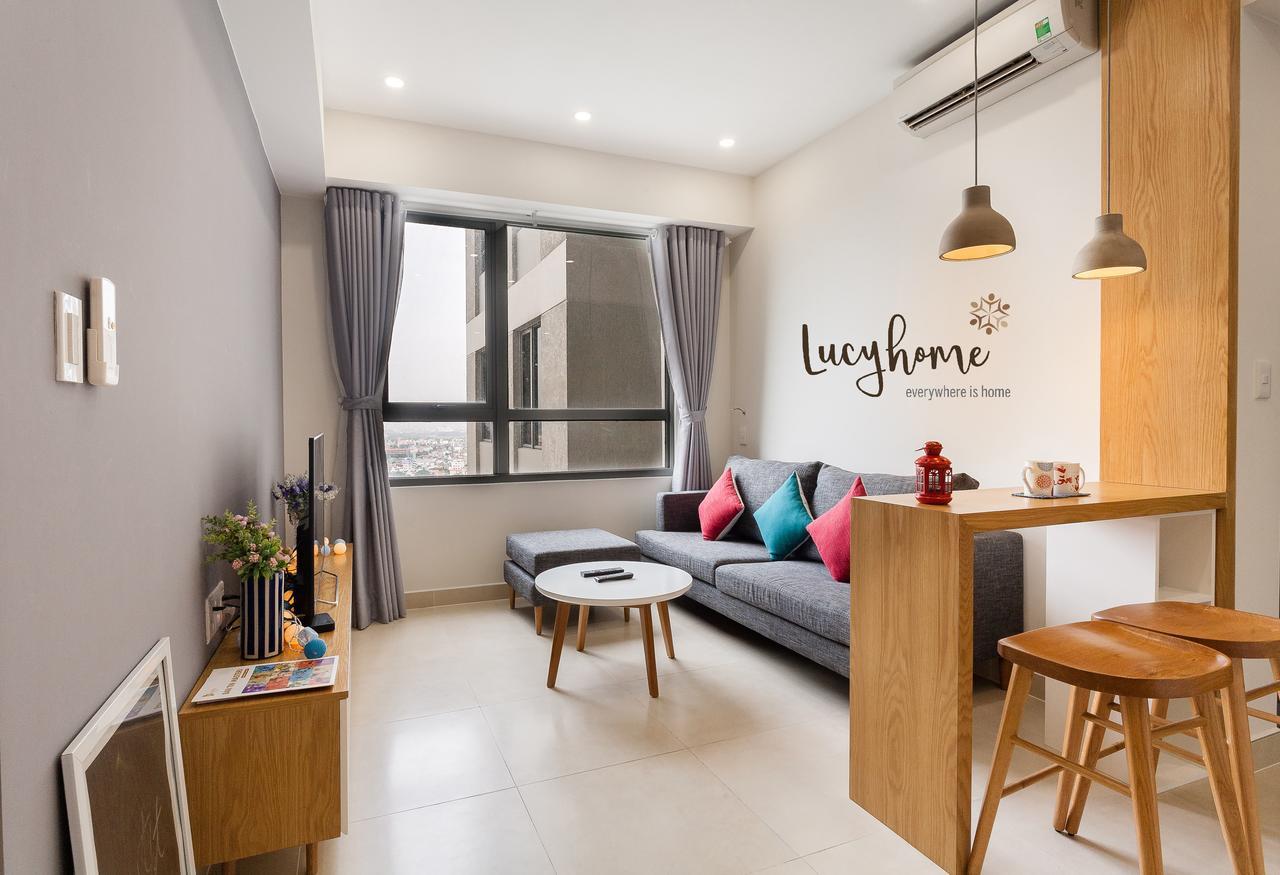 Lucyhome Masteri Thao Dien Apartment Ho-Chi-Minh-Stadt Exterior foto
