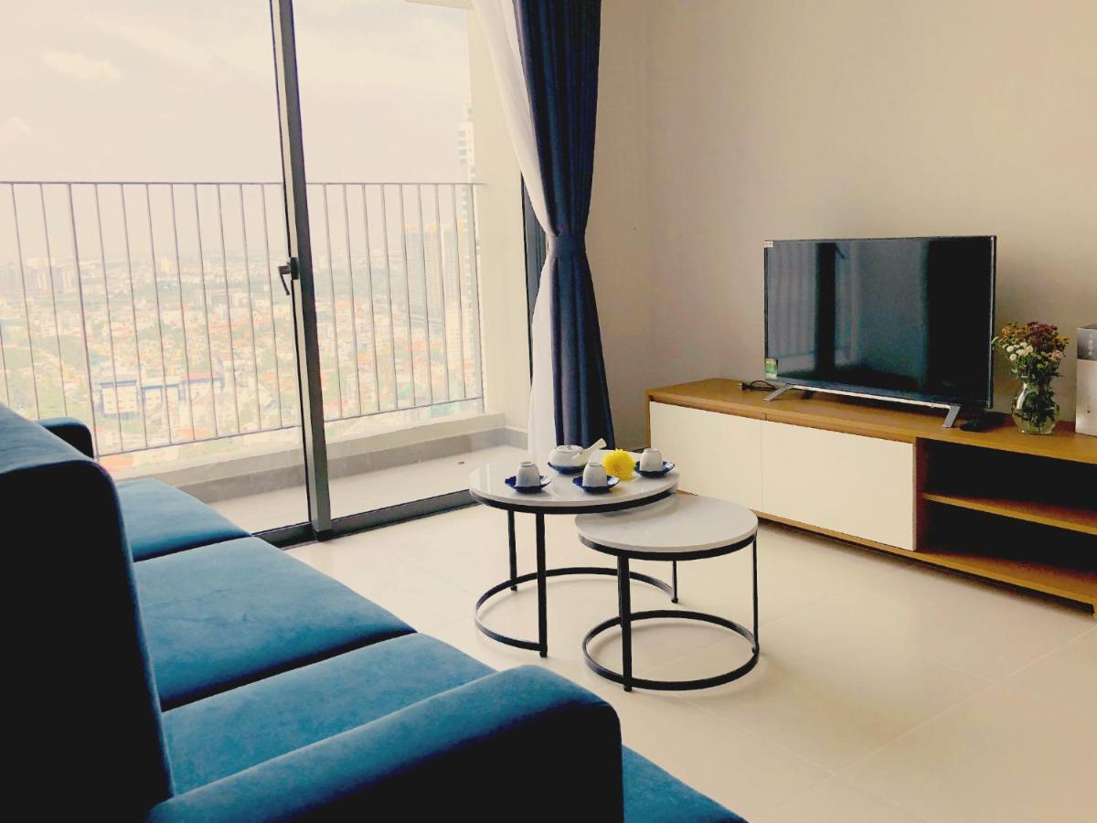 Lucyhome Masteri Thao Dien Apartment Ho-Chi-Minh-Stadt Exterior foto