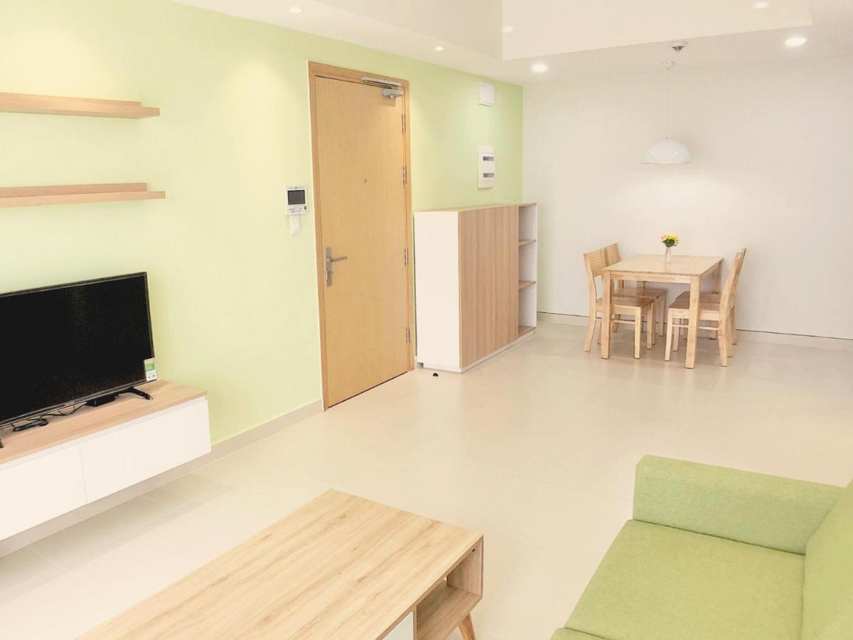Lucyhome Masteri Thao Dien Apartment Ho-Chi-Minh-Stadt Exterior foto