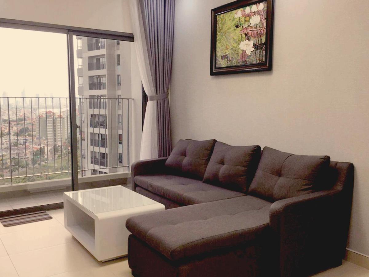 Lucyhome Masteri Thao Dien Apartment Ho-Chi-Minh-Stadt Exterior foto
