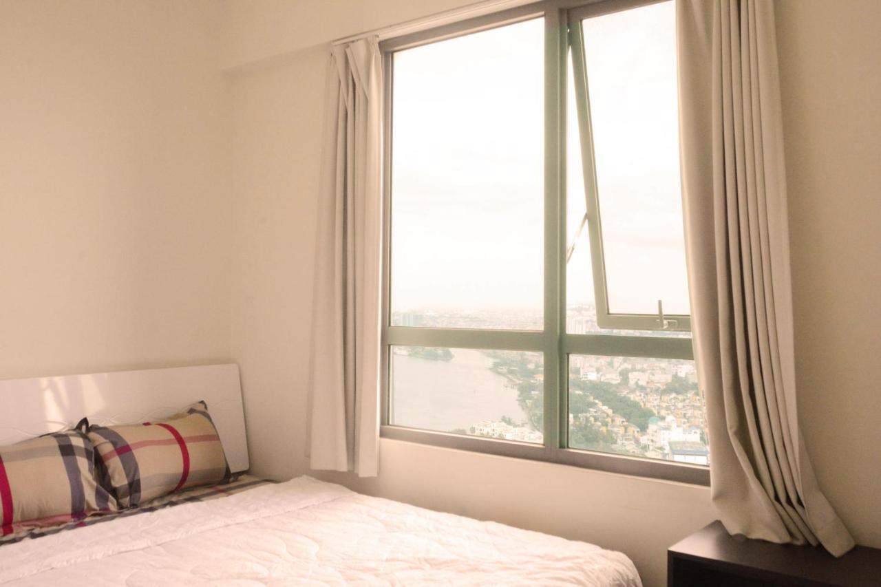 Lucyhome Masteri Thao Dien Apartment Ho-Chi-Minh-Stadt Exterior foto