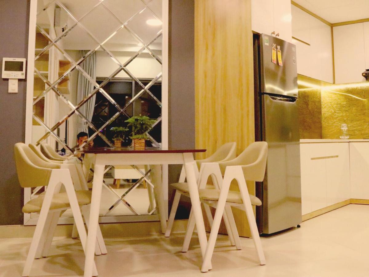 Lucyhome Masteri Thao Dien Apartment Ho-Chi-Minh-Stadt Exterior foto