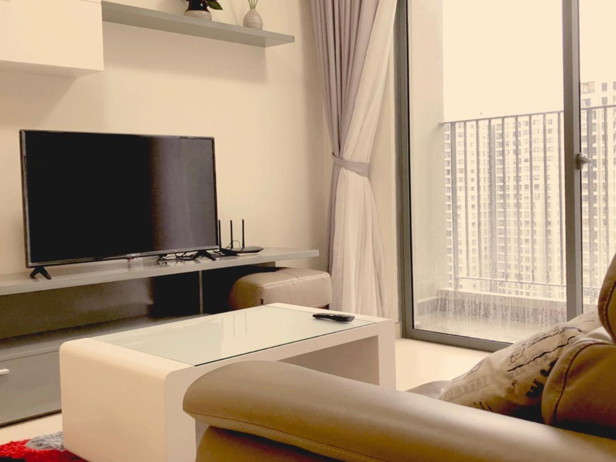 Lucyhome Masteri Thao Dien Apartment Ho-Chi-Minh-Stadt Exterior foto