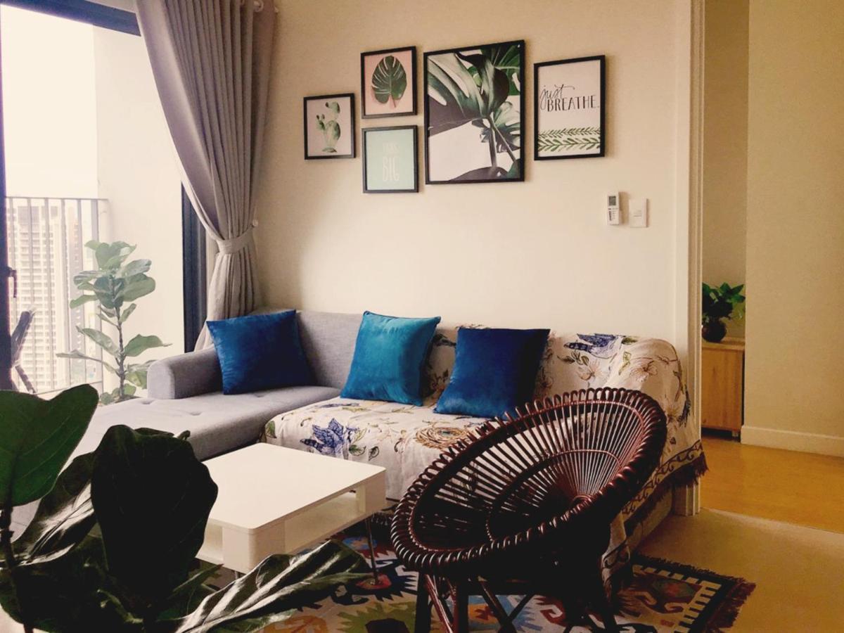 Lucyhome Masteri Thao Dien Apartment Ho-Chi-Minh-Stadt Exterior foto