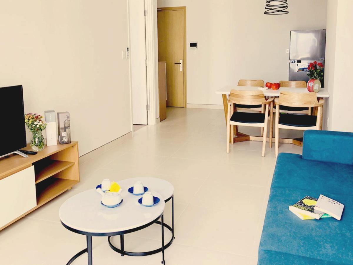 Lucyhome Masteri Thao Dien Apartment Ho-Chi-Minh-Stadt Exterior foto